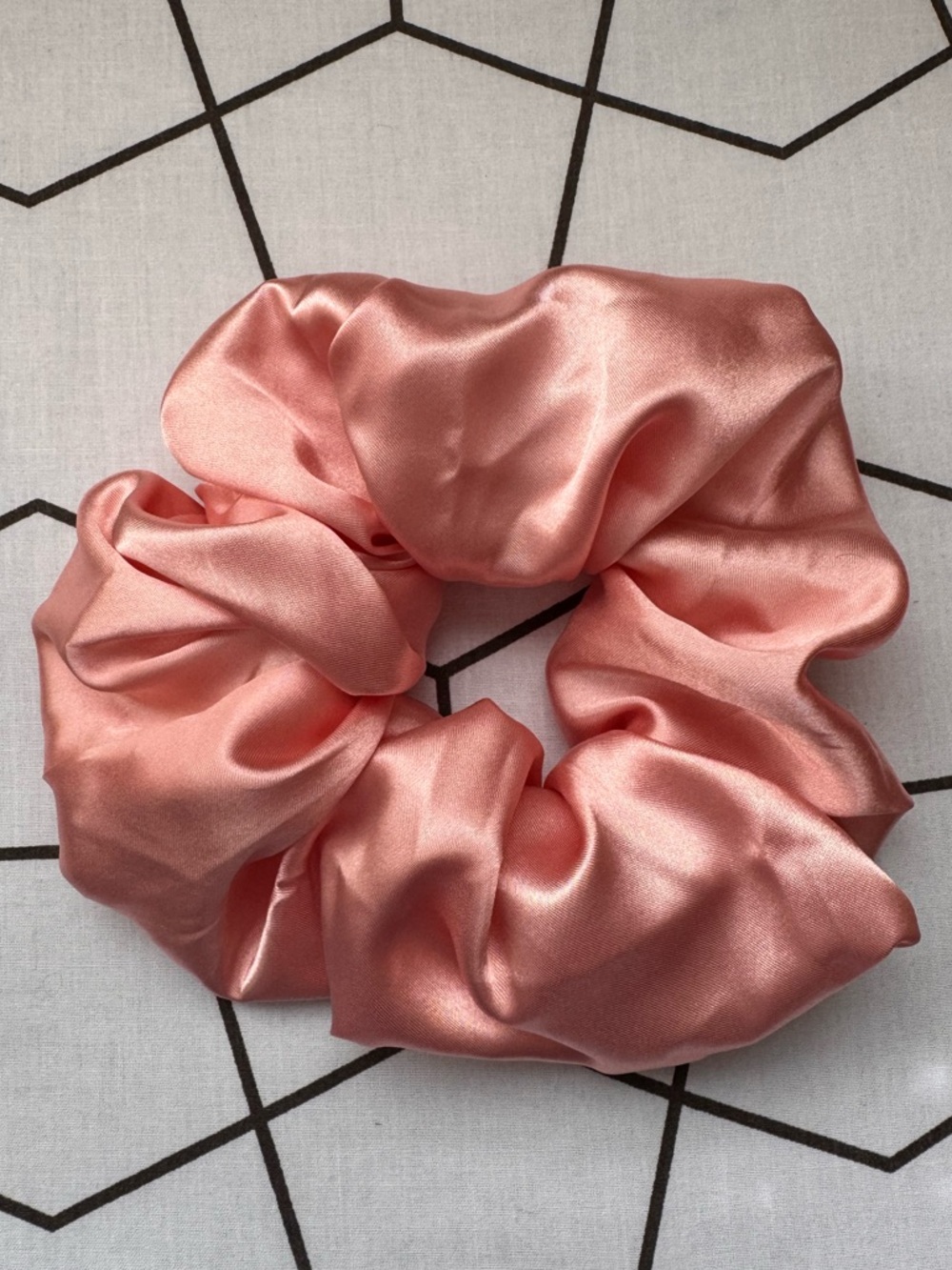 Pink medium Scrunchie